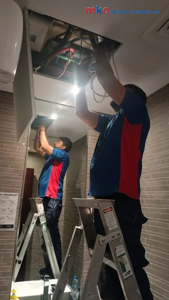 MKO-Ac Maintenance Serivces