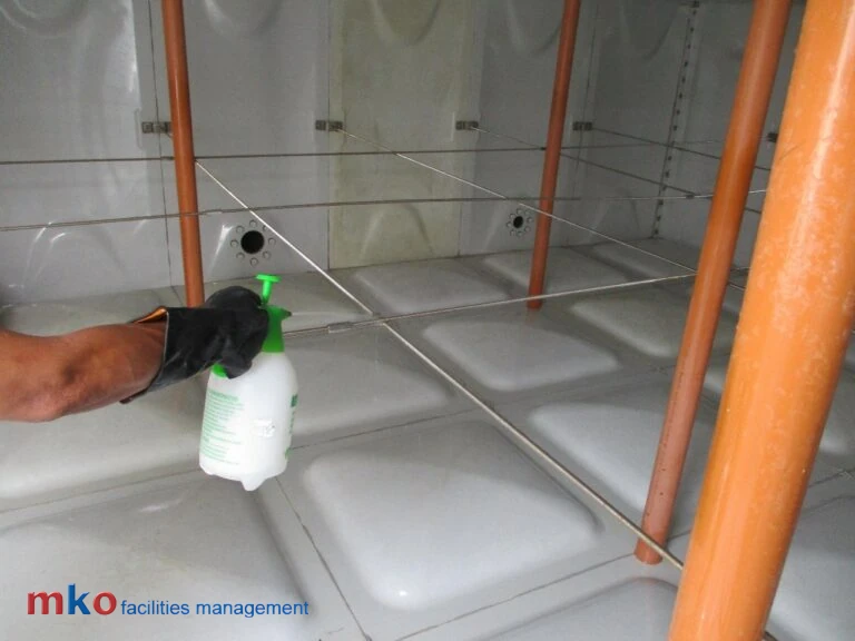 MKO-Water Tank Cleaning Services