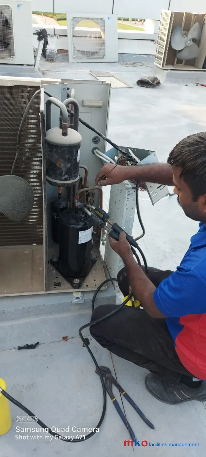 MKO-Ac Maintenance Serivces