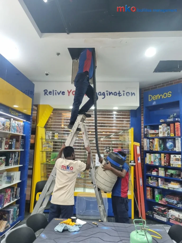 MKO-Ac Maintenance Serivces