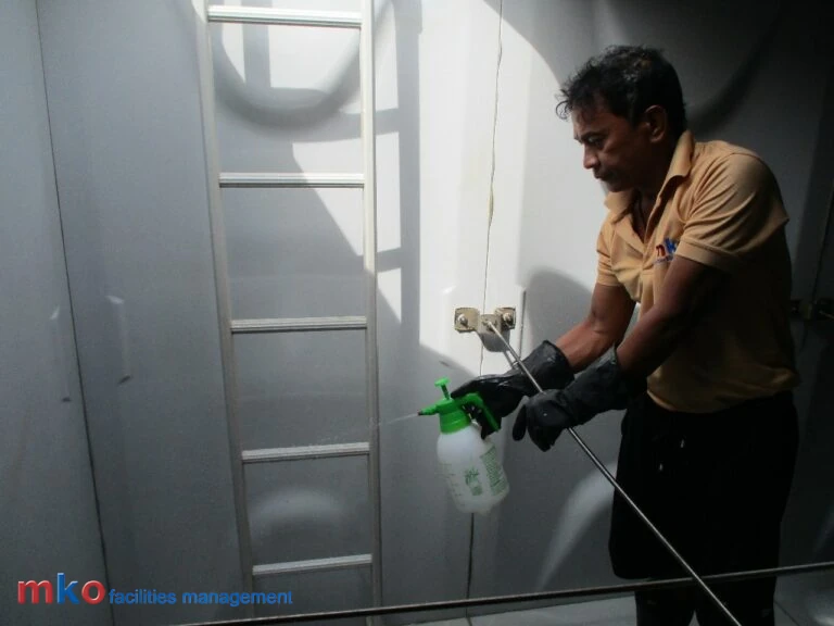 MKO-Water Tank Cleaning Services