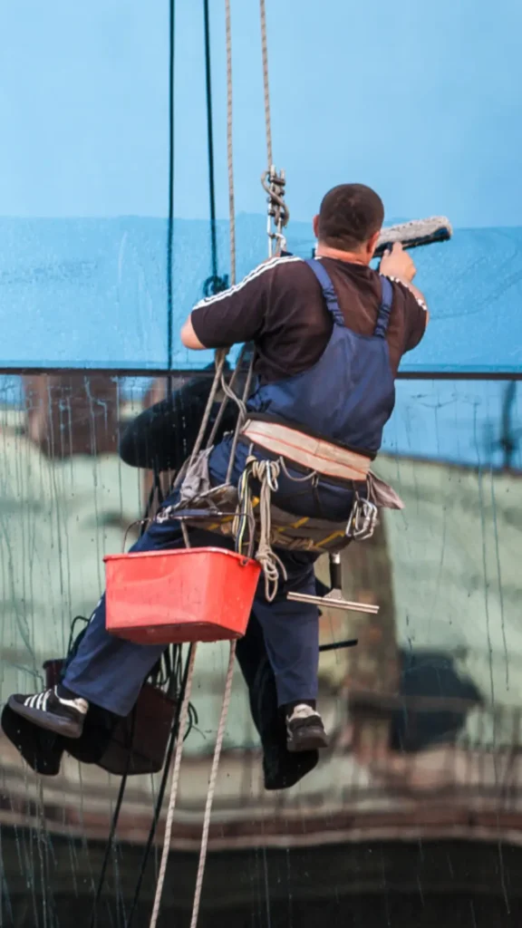 MKO-Building Window Cleaning Services