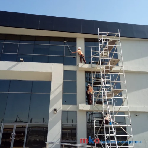 Facade Cleaning Services in Dubai
