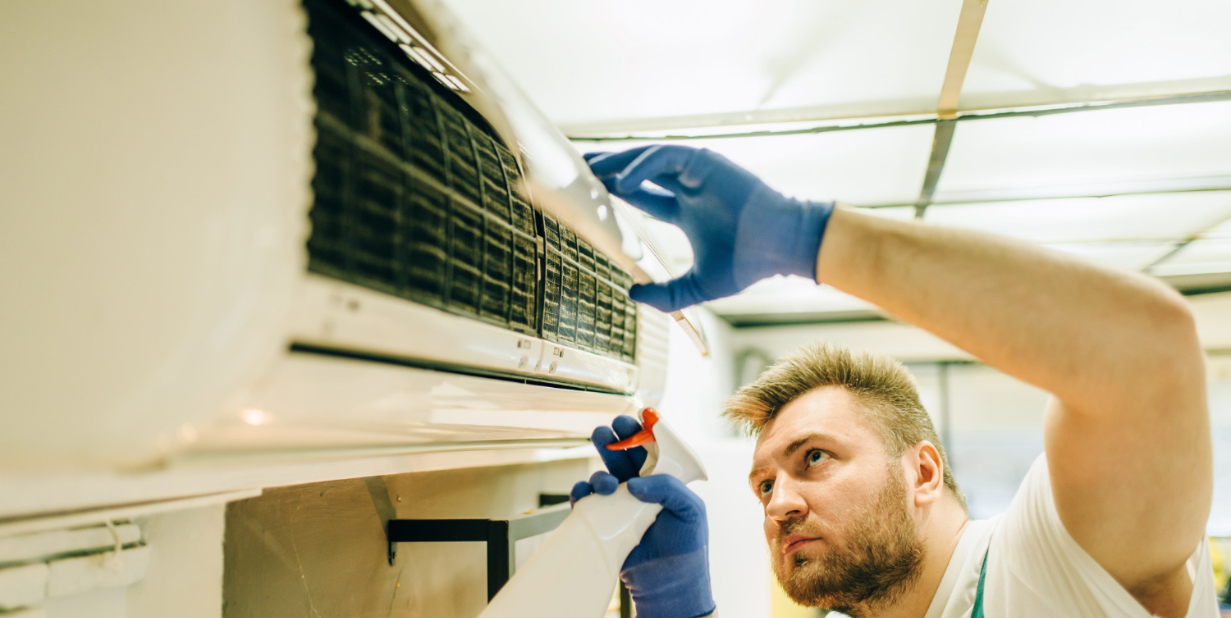 AC Duct Cleaning in Dubai