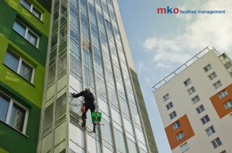 Facade Cleaning in Dubai