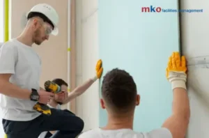 Office renovation in Dubai