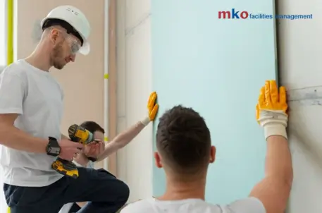 Office renovation in Dubai