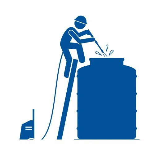 High-Pressure Cleaning