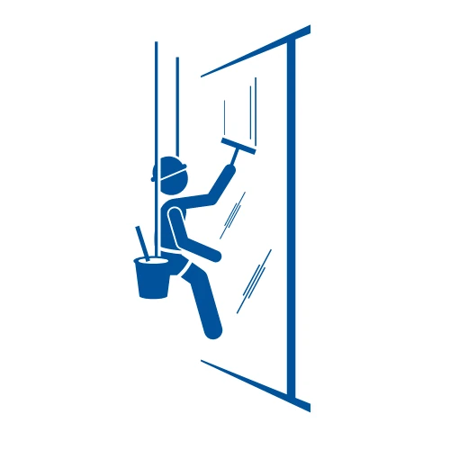 High-Rise Facade Cleaning